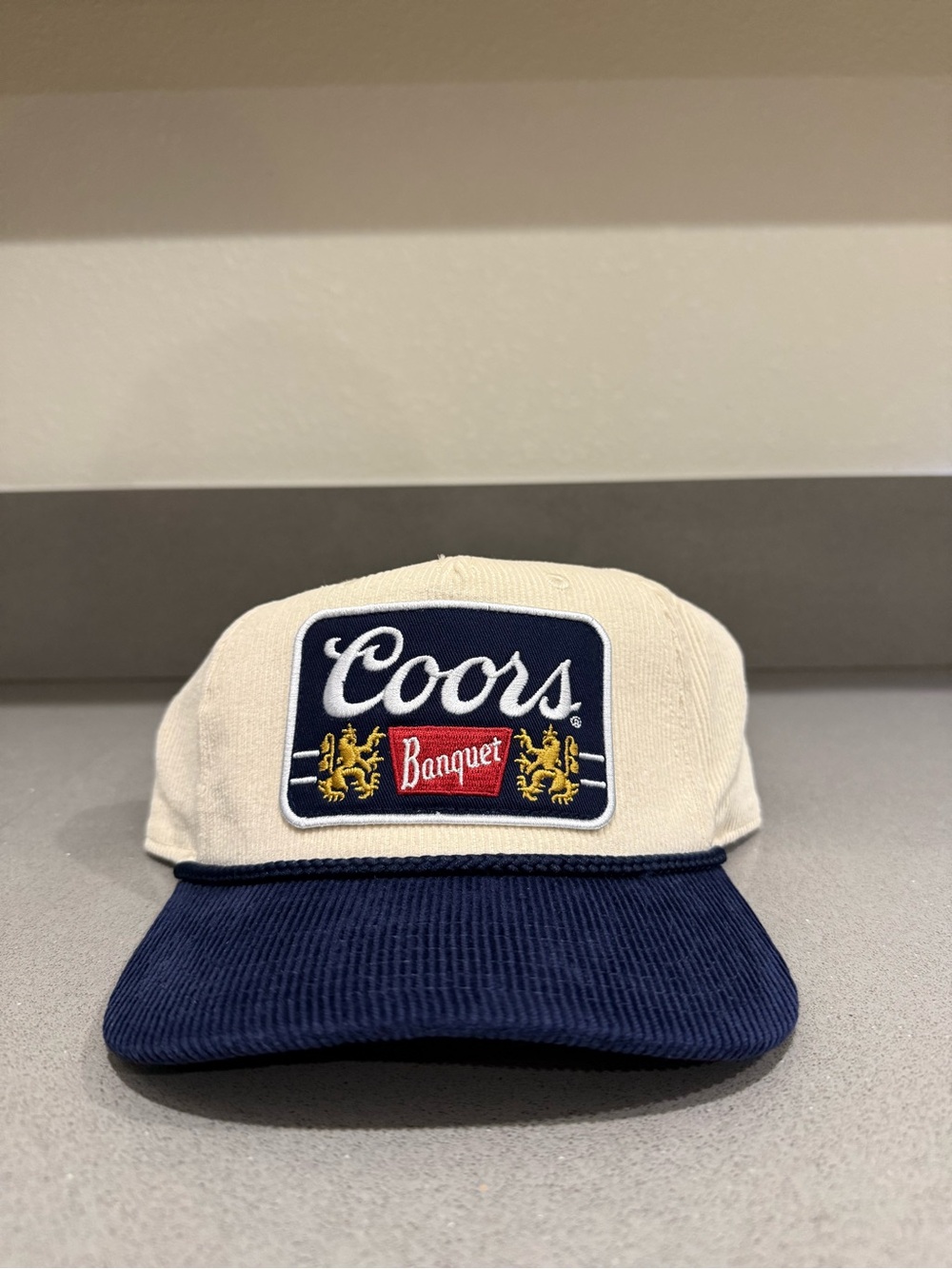 NWT Coors Banquet Corduroy Hat
